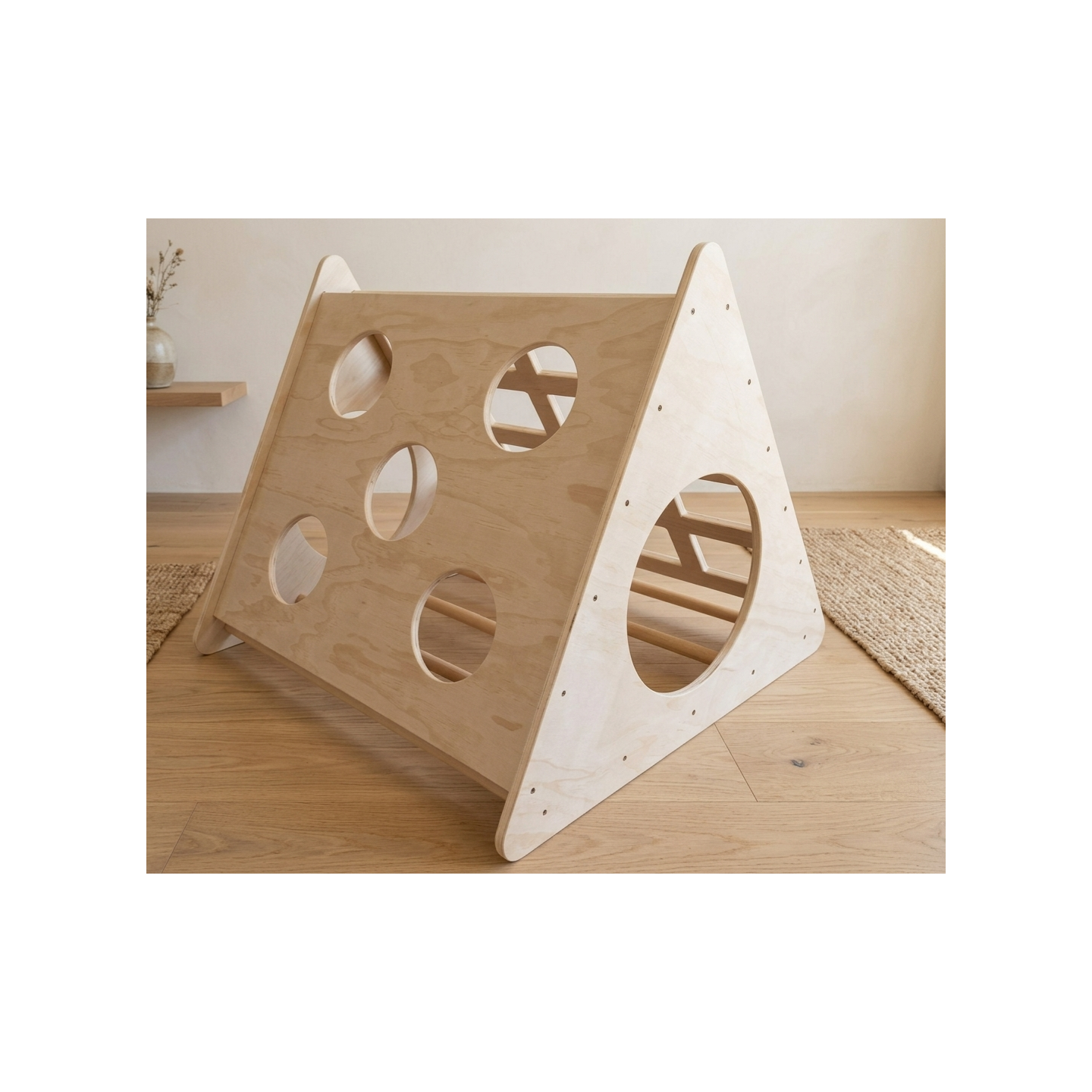 Cubo de Motricidad Infantil para Trepar y Gatear