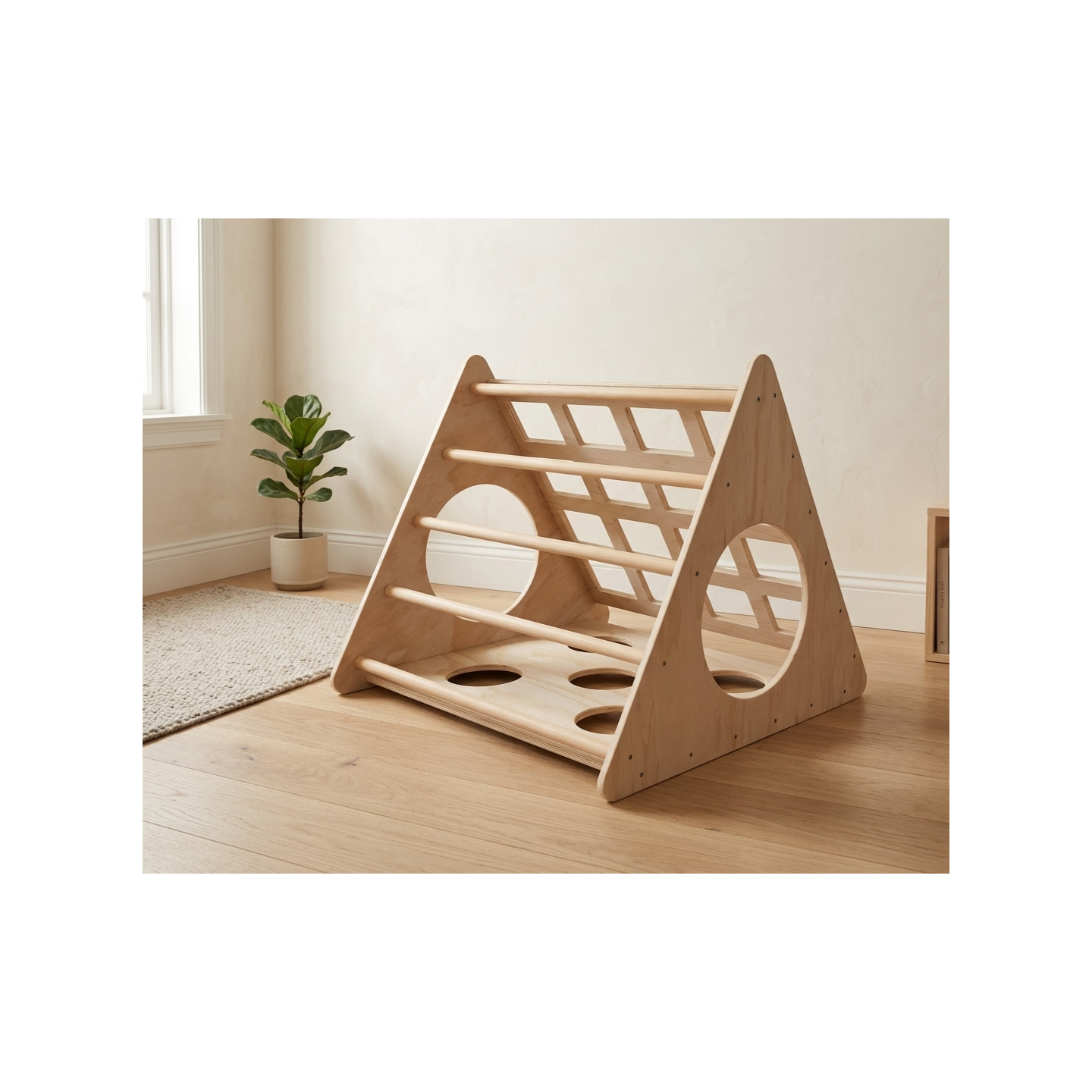 Cubo de Motricidad Infantil para Trepar y Gatear