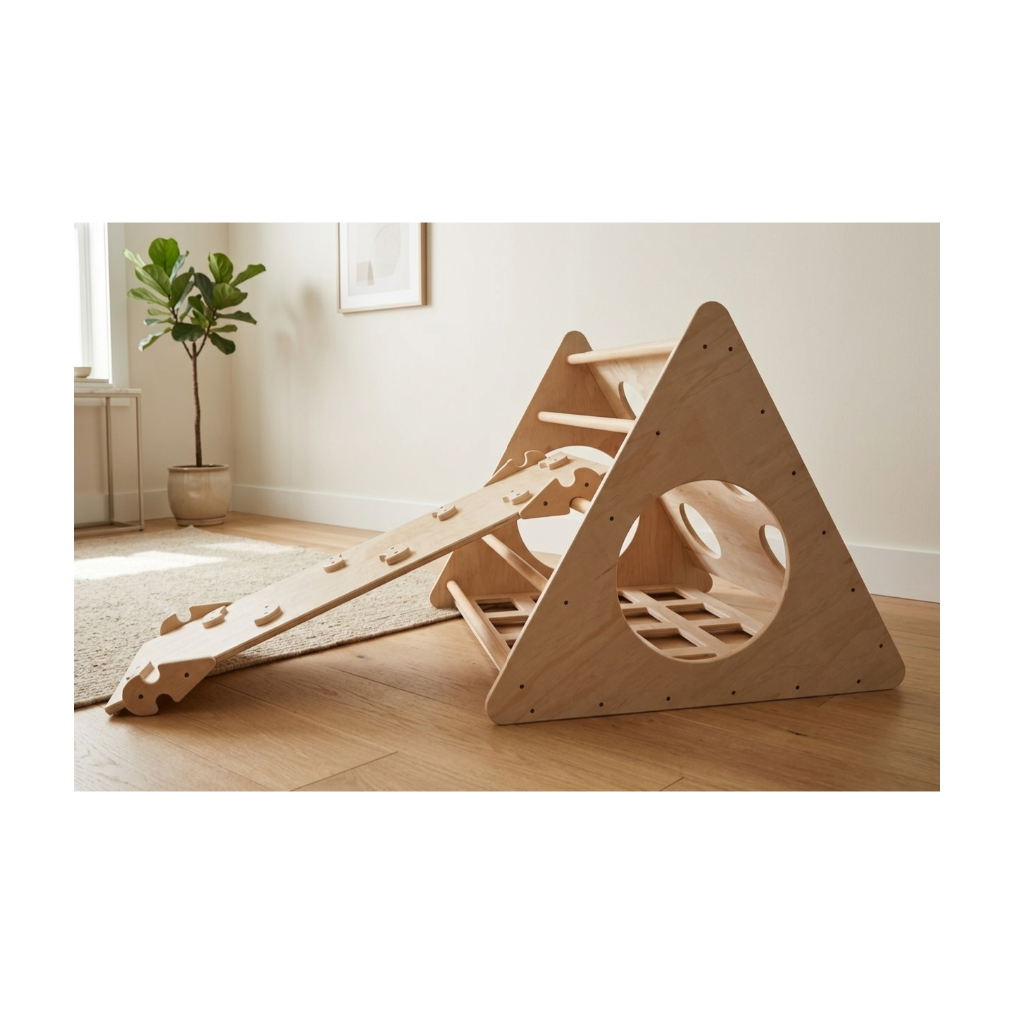 Cubo de Motricidad Infantil para Trepar y Gatear