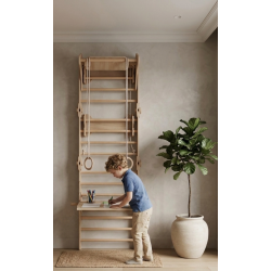 Set gimnasio de Escalada Plegable y Transformable para Niños montessori