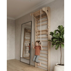 Set gimnasio de Escalada Plegable y Transformable para Niños montessori