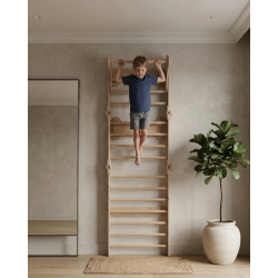 Set gimnasio de Escalada Plegable y Transformable para Niños montessori