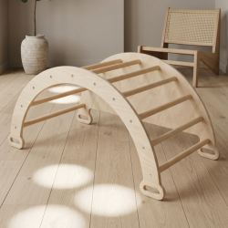 Balancín Montessori 8 en 1 de Madera Infantil