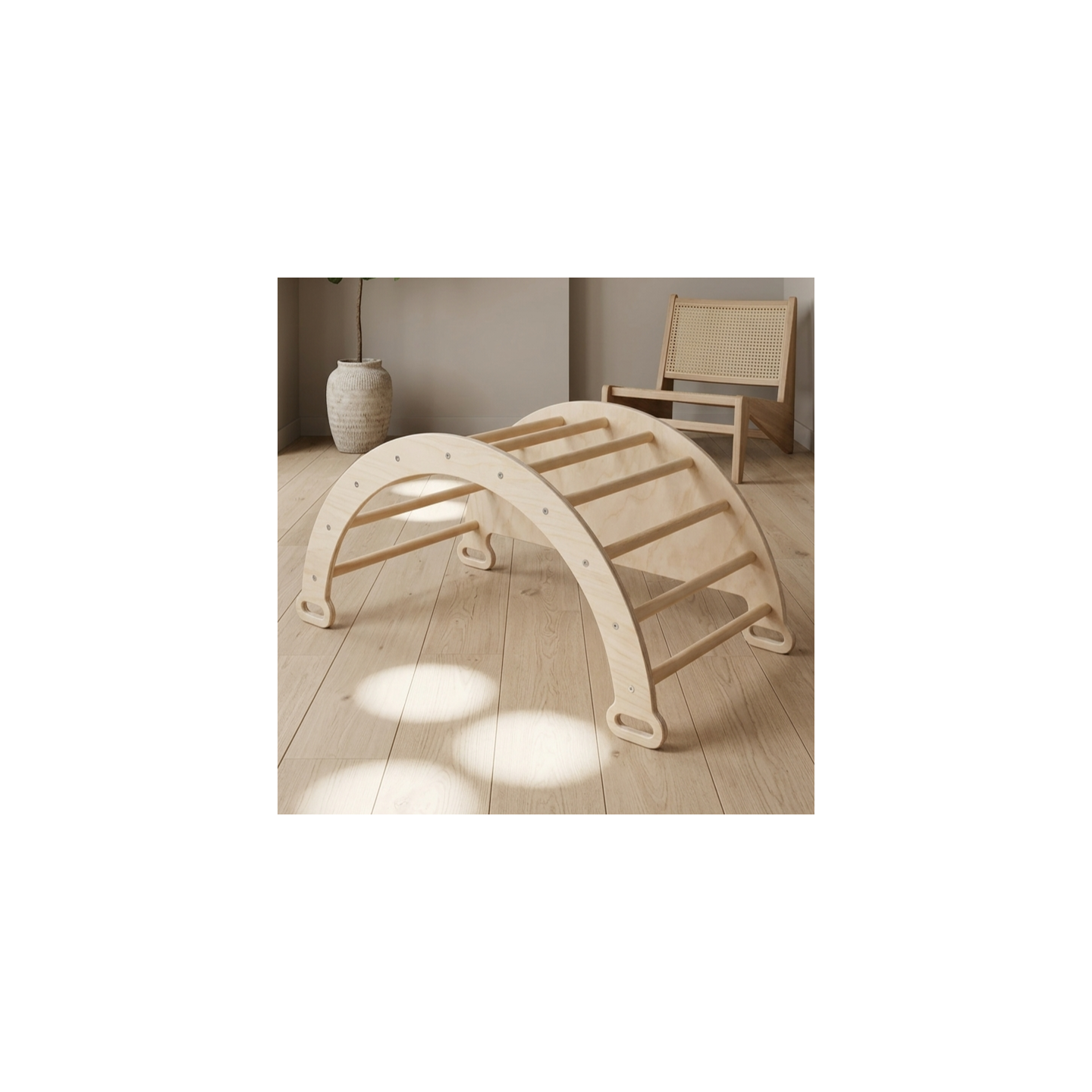 Balancín Montessori 8 en 1 de Madera Infantil