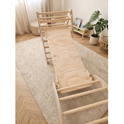 Gimnasio 3 en 1 Montessori  infantil madera