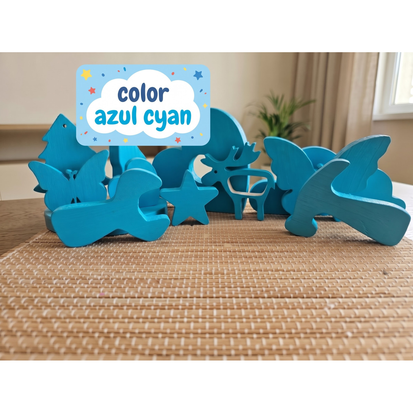 Estantería libreria Infantil de Madera con Almacenaje | Estilo Montessori