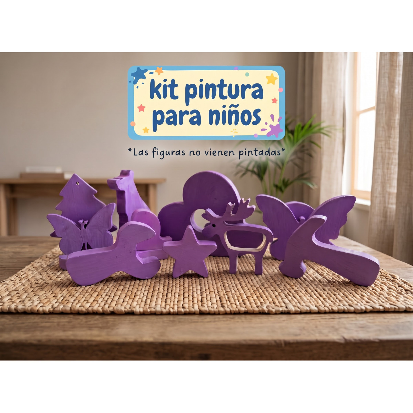 Estantería y Librería Montessori 2 en 1 de Madera
