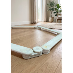 Tabla de equilibrio montessori para niños