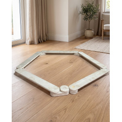 Tabla de equilibrio montessori para niños