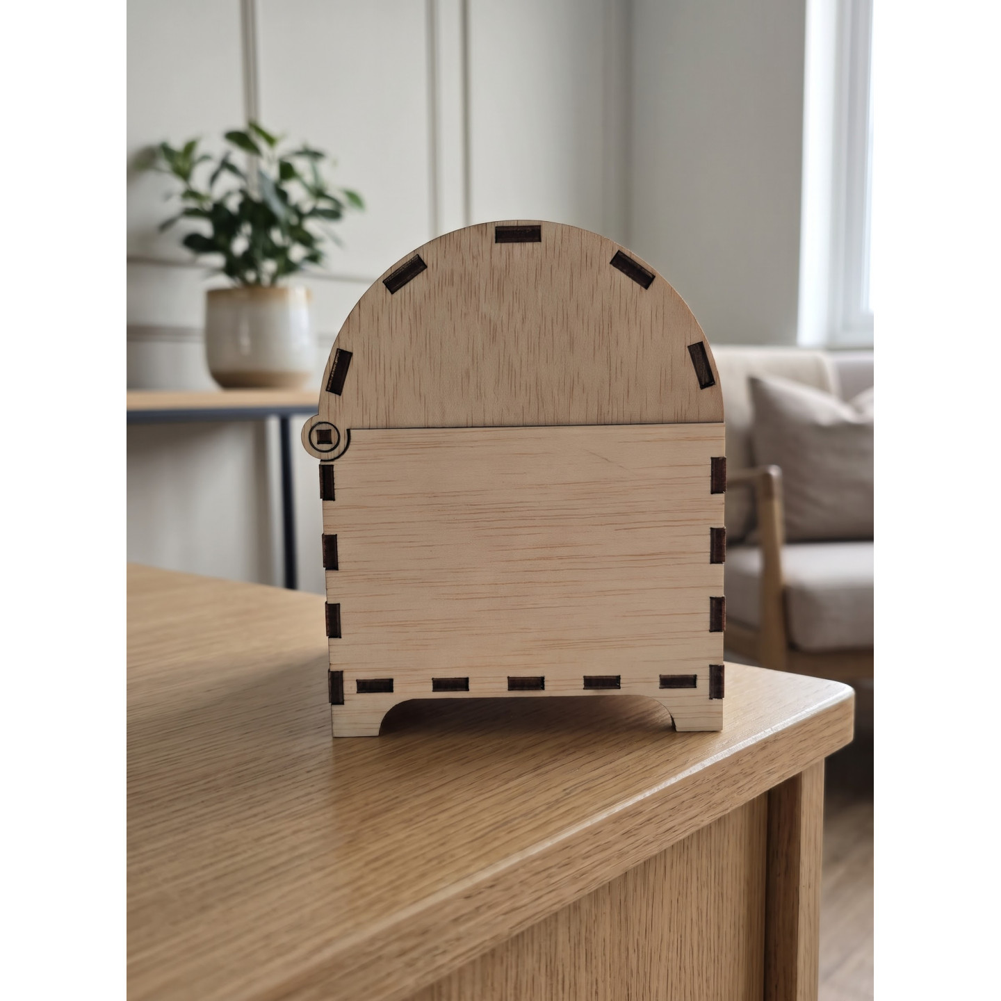 Baúl Joyero Pequeño de Madera | Cofre Original para Joyas