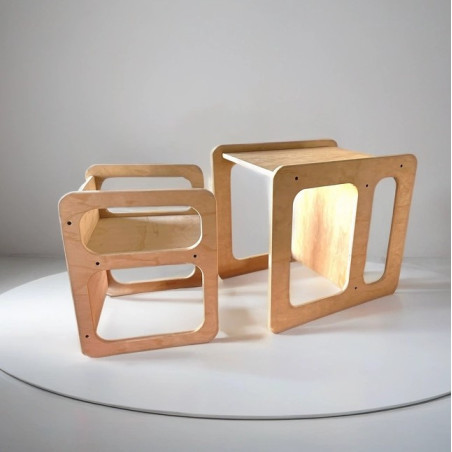 Kit mesa y silla pequeño