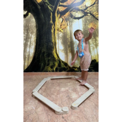 Tablas de equilibrio Montessori de madera | Gimnasio infantil