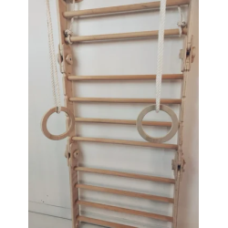 Estructura de escalada, escalera sueca infantil | Gimnasio Montessori