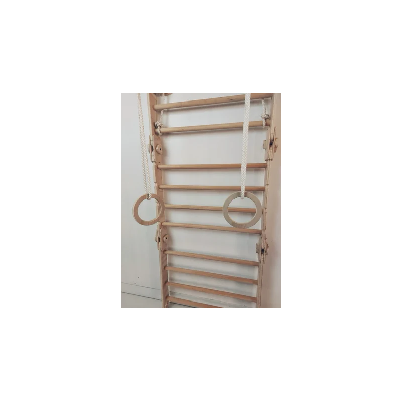 Estructura de escalada, escalera sueca infantil | Gimnasio Montessori