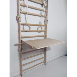 Estructura de escalada, escalera sueca infantil | Gimnasio Montessori