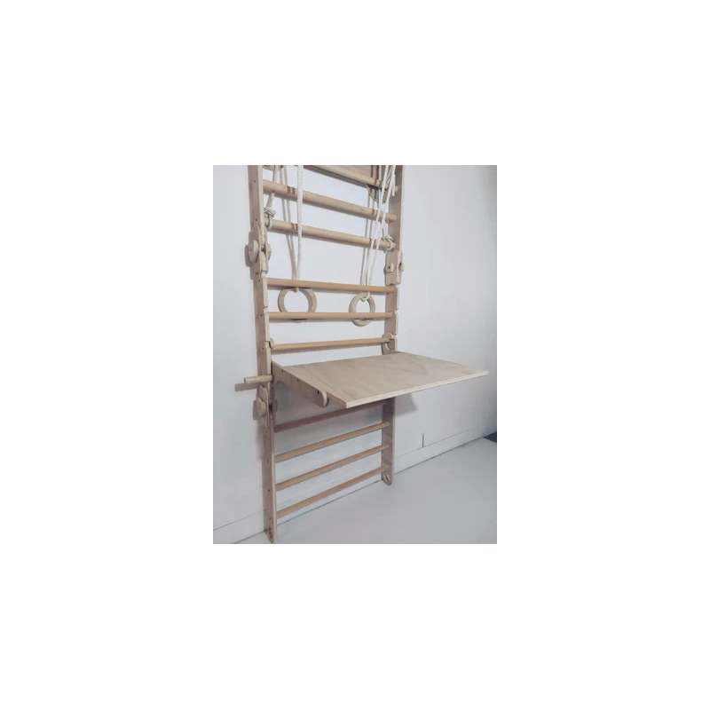 Estructura de escalada, escalera sueca infantil | Gimnasio Montessori