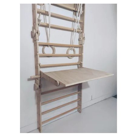 Estructura de escalada, escalera sueca infantil | Gimnasio Montessori