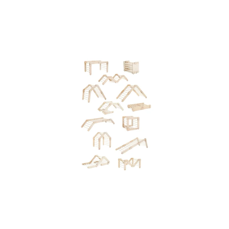 Espaldera Sueca de Madera para Niños y Hogar | Famevi