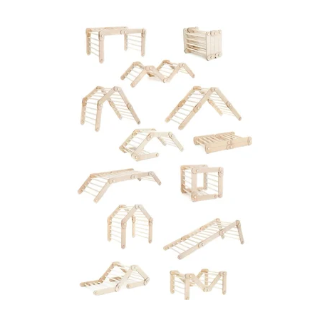 Espaldera Sueca de Madera para Niños y Hogar | Famevi