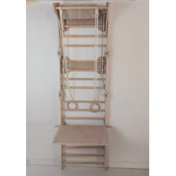 Estructura de escalada, escalera sueca infantil | Gimnasio Montessori