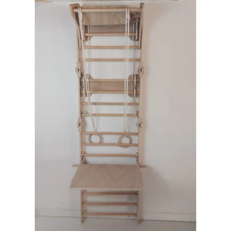 Estructura de escalada, escalera sueca infantil | Gimnasio Montessori