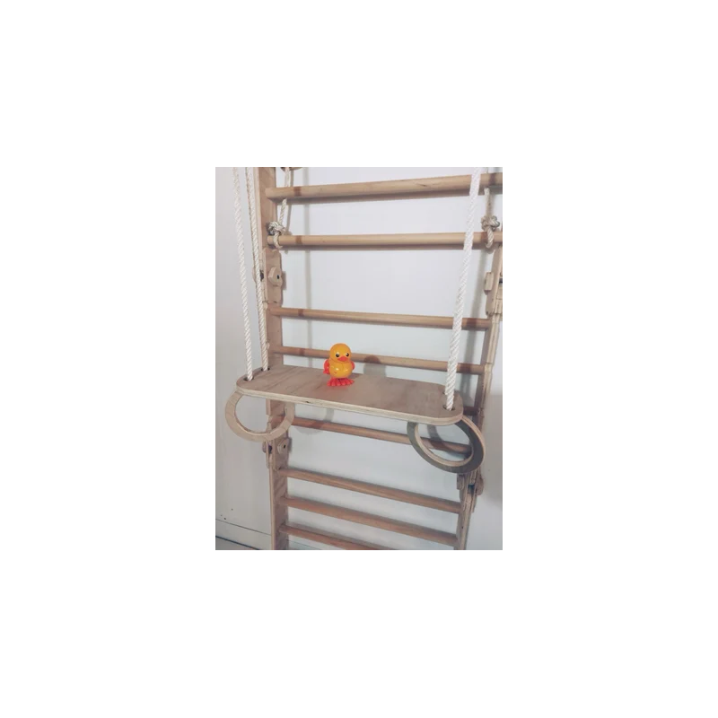 Estructura de escalada, escalera sueca infantil | Gimnasio Montessori