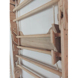 Estructura de escalada, escalera sueca infantil | Gimnasio Montessori