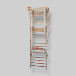 Estructura de escalada, escalera sueca infantil | Gimnasio Montessori