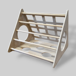 Cubo de escalada / triangulo de actividad infantil