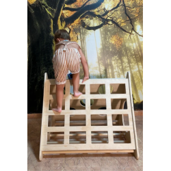 Cubo de escalada / triangulo de actividad infantil