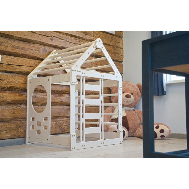 Casita de madera infantil