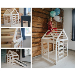 Casita de madera infantil