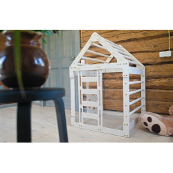 Casita de madera infantil