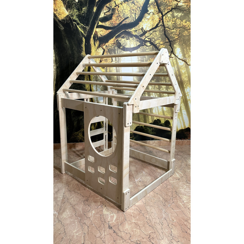 Casita de madera infantil