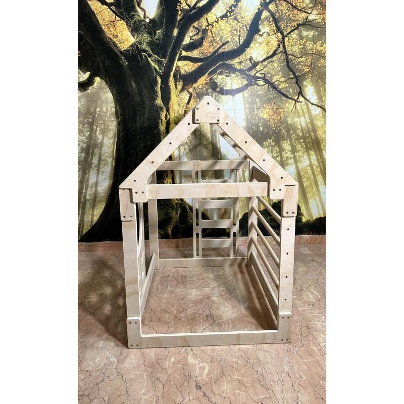 Casita de madera infantil