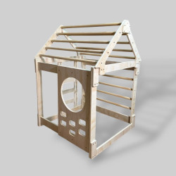 Casita de madera infantil