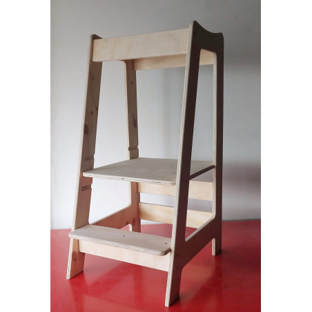Torre de aprendizaje infantil Montessori