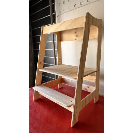 Torre aprendizaje 2 en 1 Montessori