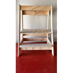 Torre aprendizaje 2 en 1 Montessori