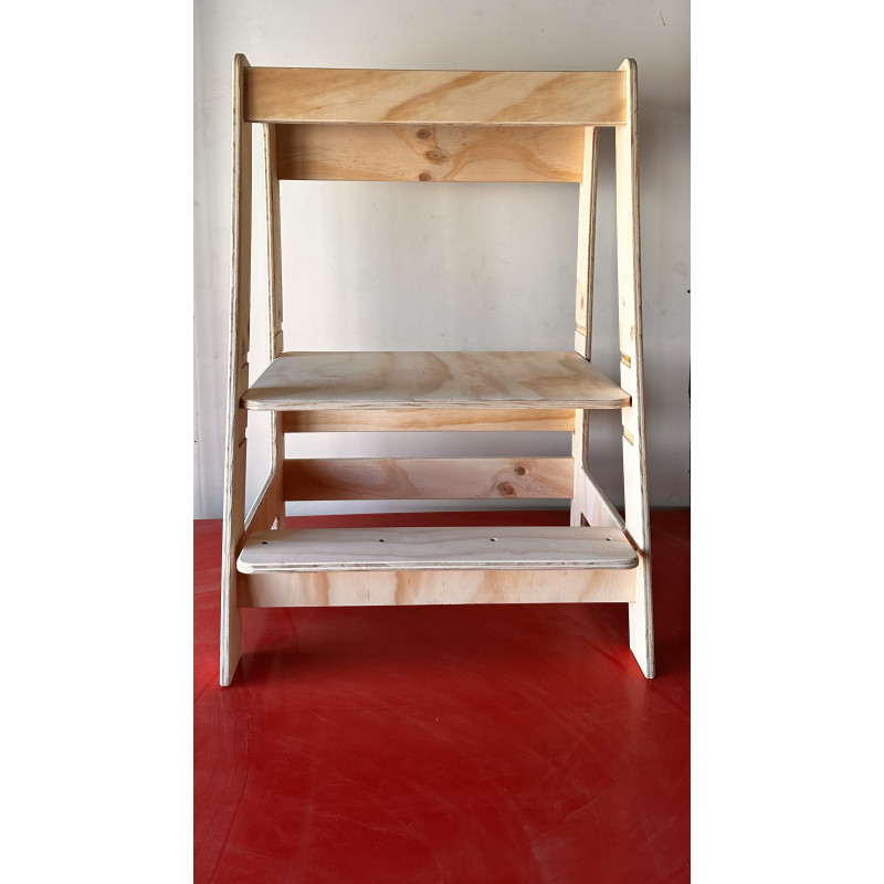Torre aprendizaje 2 en 1 Montessori