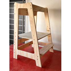 Torre aprendizaje 2 en 1 Montessori