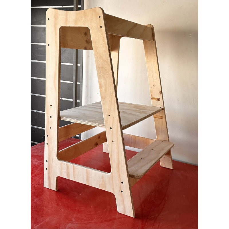 Torre aprendizaje 2 en 1 Montessori