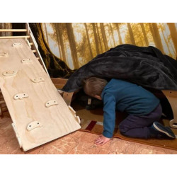 Kit triángulo de escalada y rampa Montessori | Gimnasio infantil