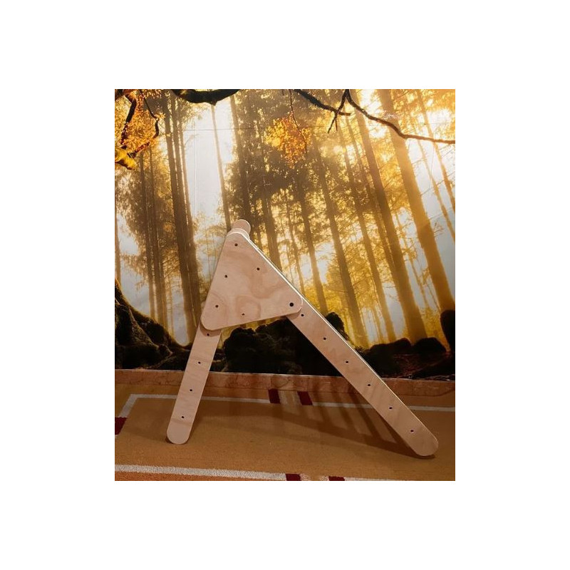 Kit triángulo de escalada y rampa Montessori | Gimnasio infantil
