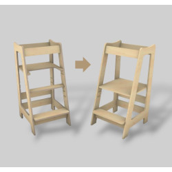 Torre aprendizaje 2 en 1 Montessori