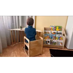 Kit Montessori Movimiento y Juego Libre