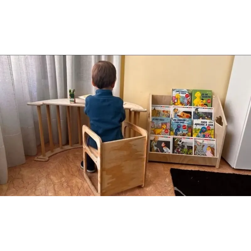 Kit Montessori Movimiento y Juego Libre