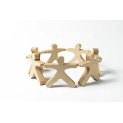 Set de juguetes de madera