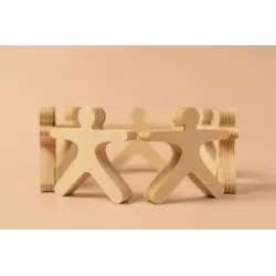 Set de juguetes de madera