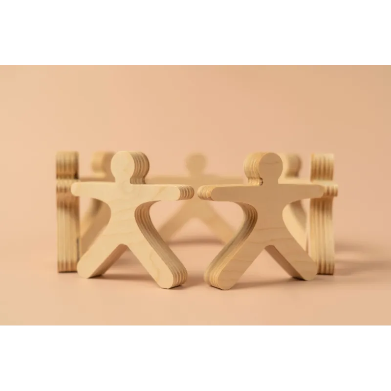 Set de juguetes de madera